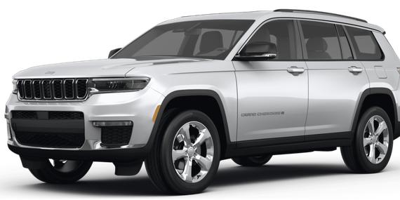JEEP GRAND CHEROKEE 2021 1C4RJKBG8M8195573 image